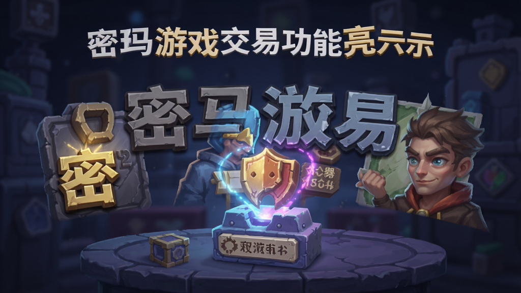 密马游戏交易功能亮点展示