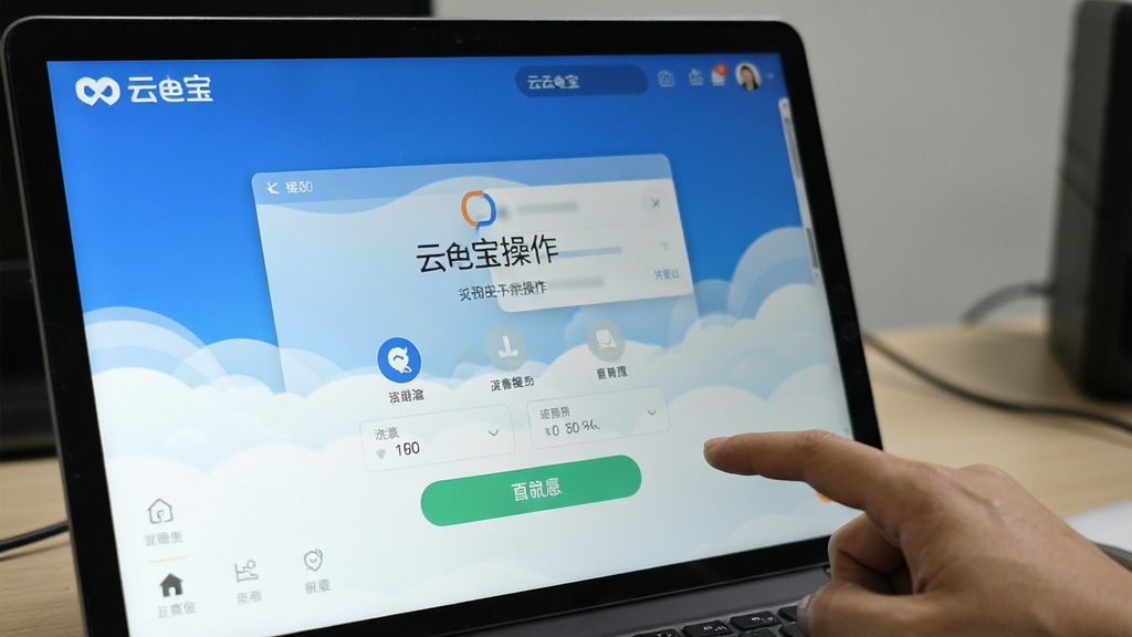 云e宝操作界面展示