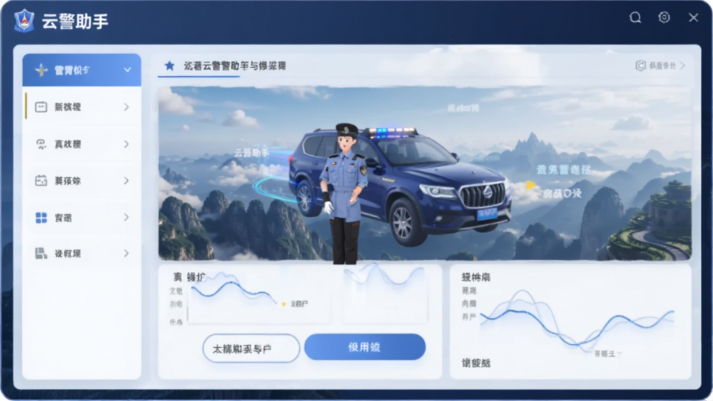 云警助手操作界面