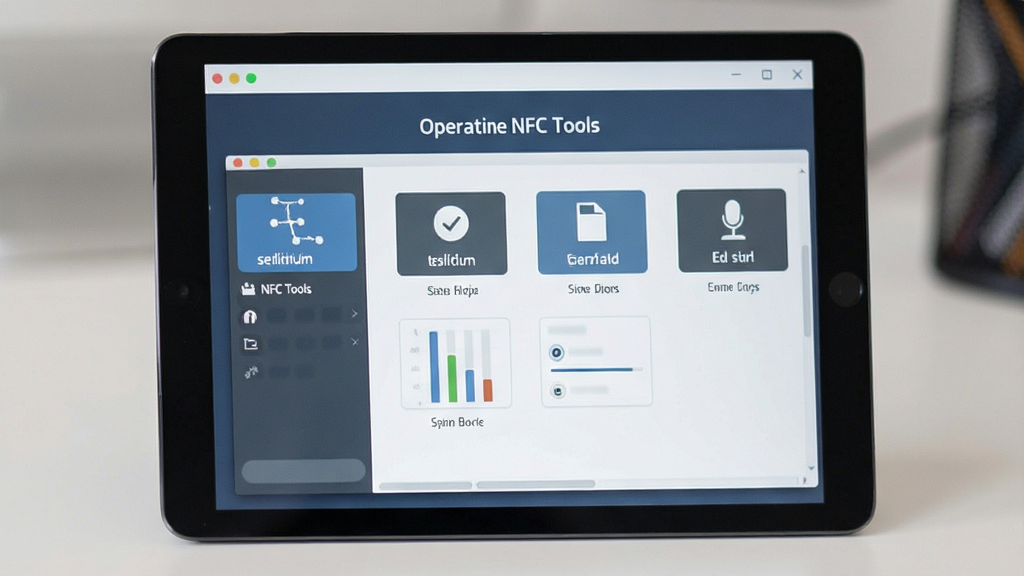 NFC Tools操作界面展示