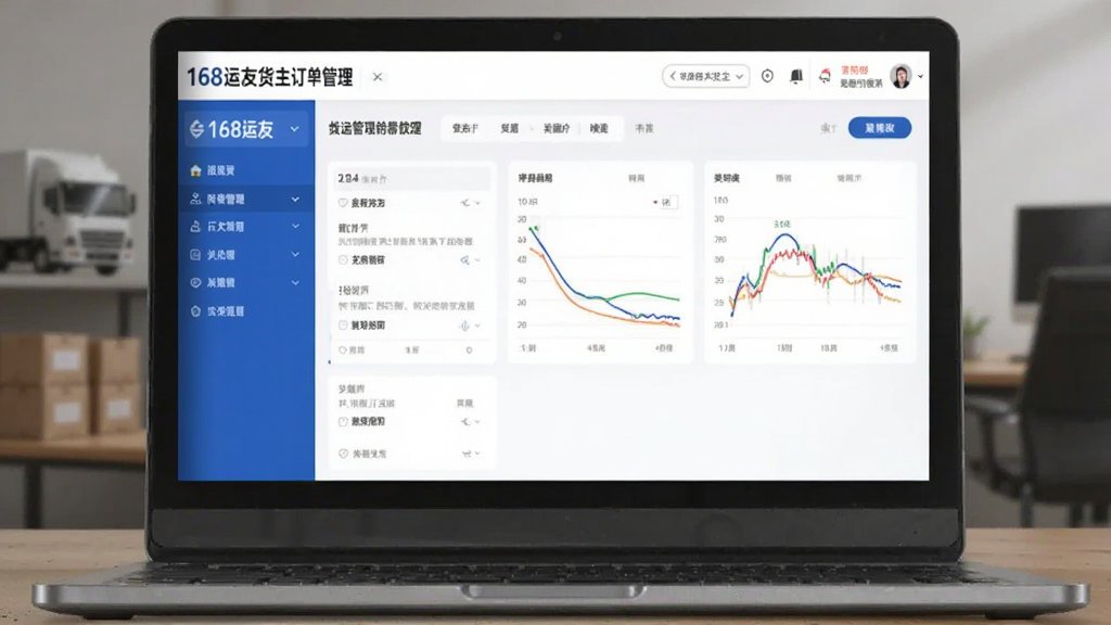 168运友货主订单管理界面