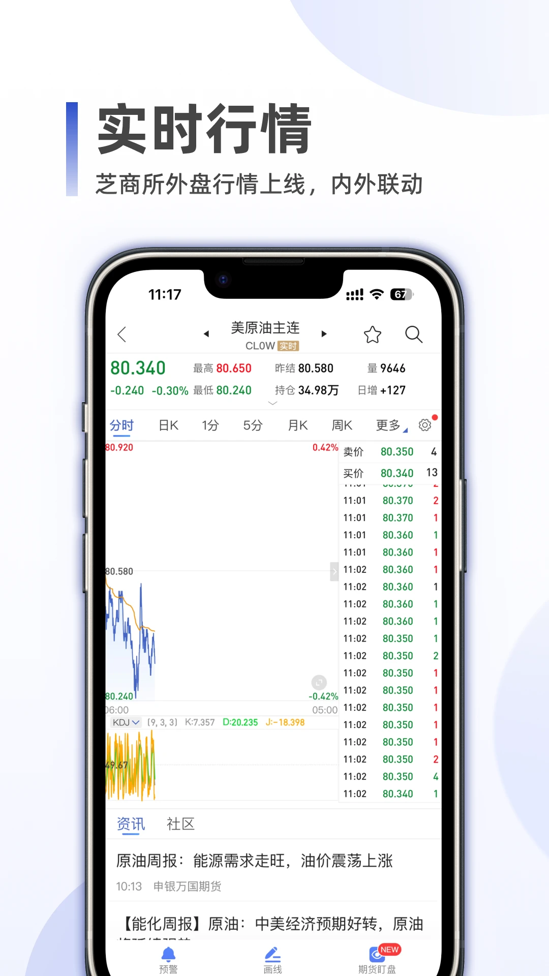 同花顺期货通app手机版截图4