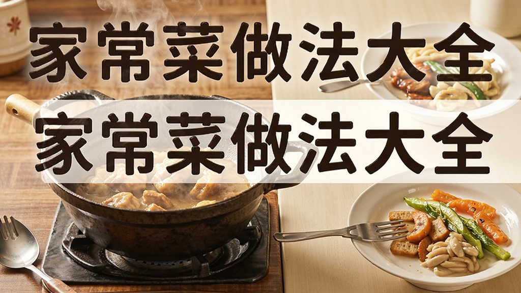 家常菜做法大全预览图