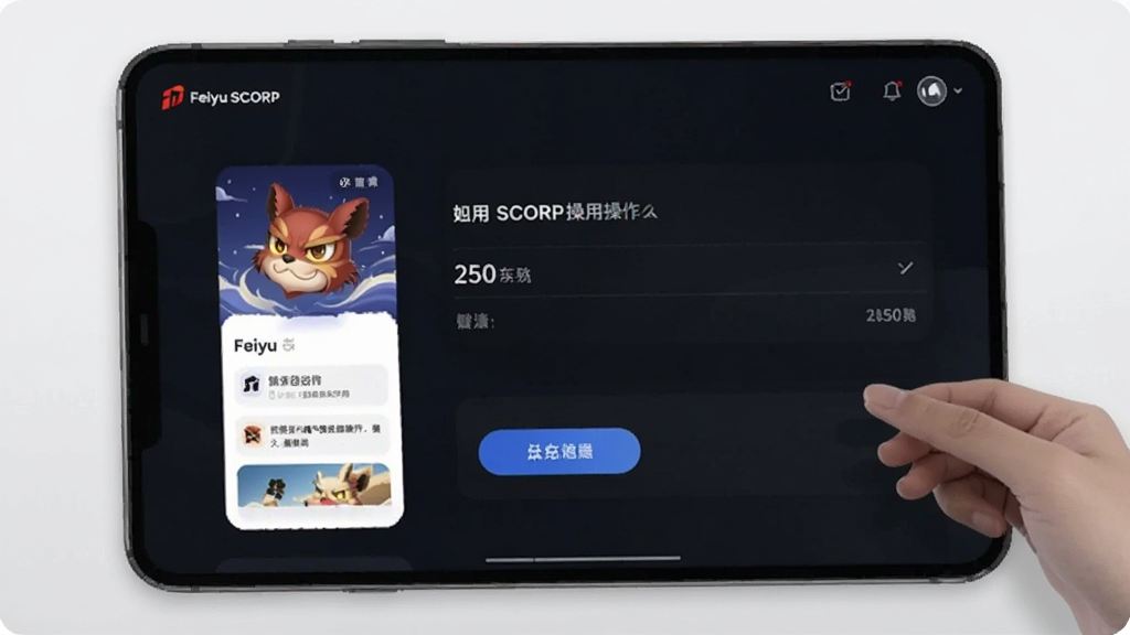 Feiyu SCORPӦ�ò�������