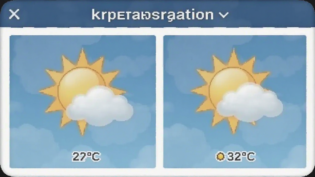 本地天气预报预览图