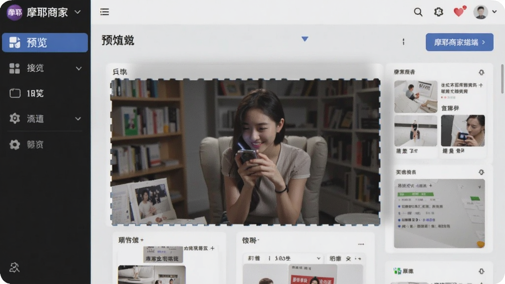 摩耶商家端预览图